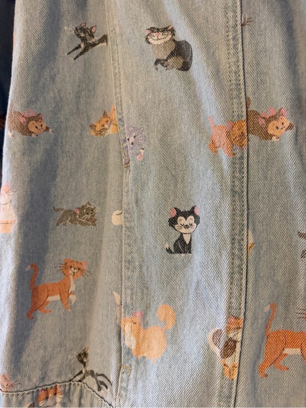 NWOT Rare Disney Cat jacket - Picture 3 of 5